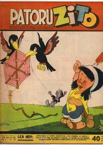 Comics : PATORUZITO # 190 CAPITAN MARVEL 1949 VICTOR HUGO FLASH GORDON - J. L. SALINAS 24 PAG IMPECABLE